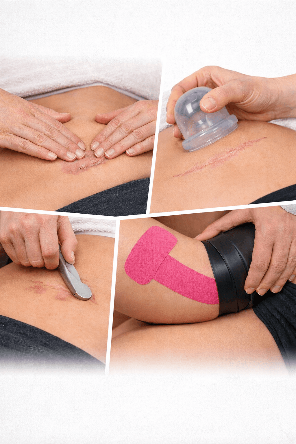 Narbenbehandlung