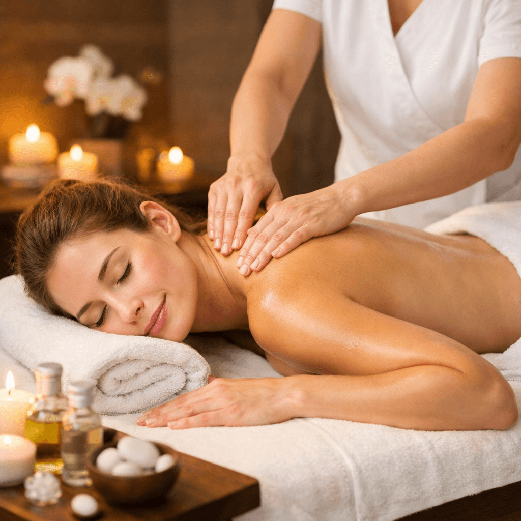 Rücken- & Nackenmassage