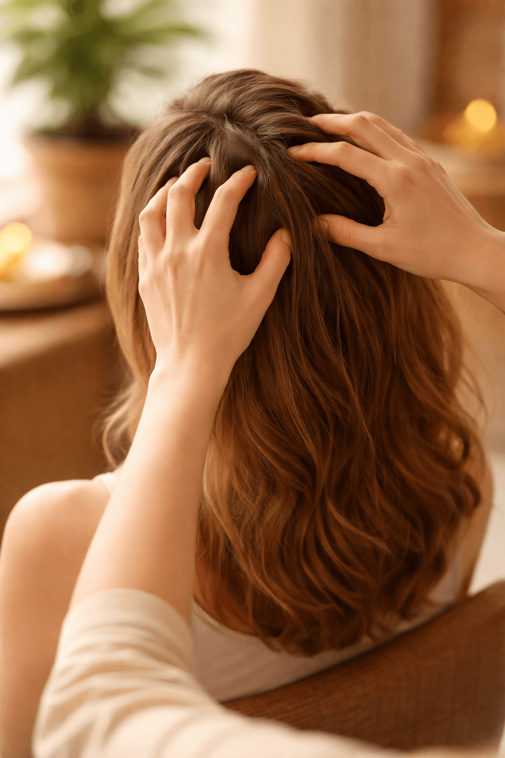 Champi – Indische Kopfmassage