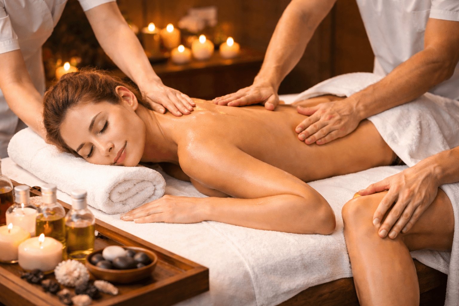 Individuelle Massage